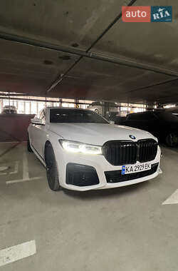 Седан BMW 7 Series 2019 в 