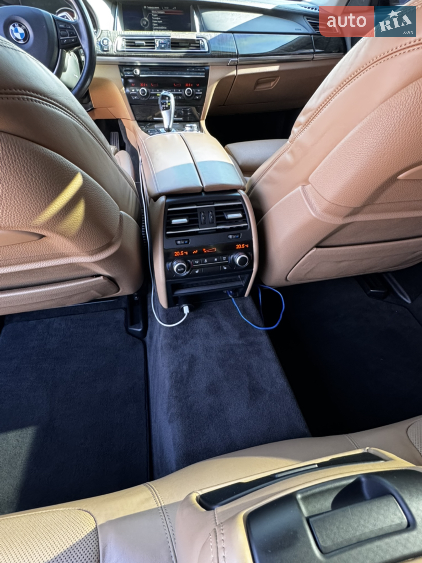 2012 BMW 7er - мініатюра 31