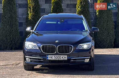 Седан BMW 7 Series 2012 в Рівному