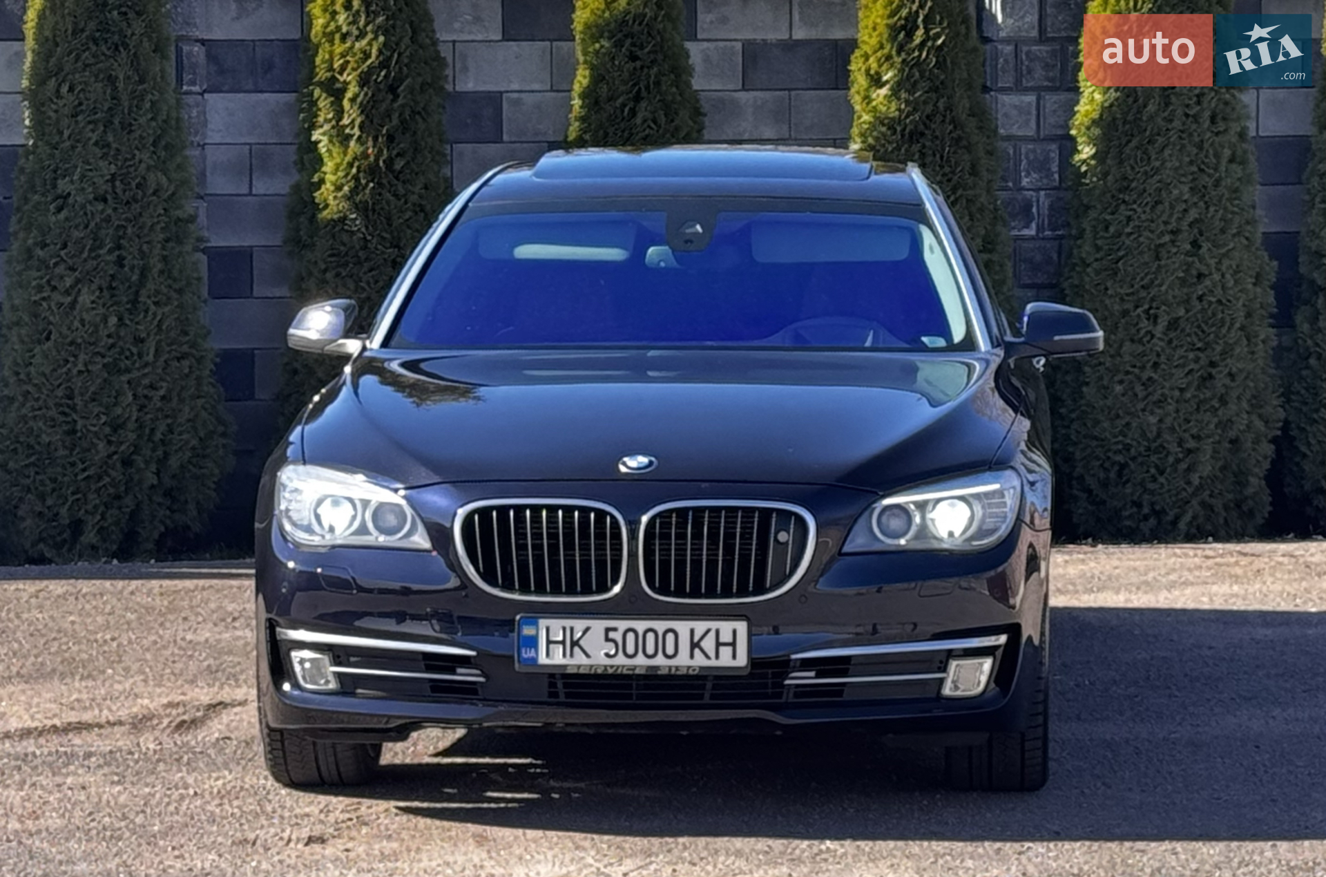2012 BMW 7er - мініатюра 4