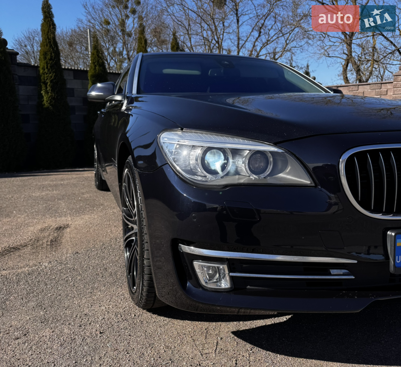 2012 BMW 7er - мініатюра 11