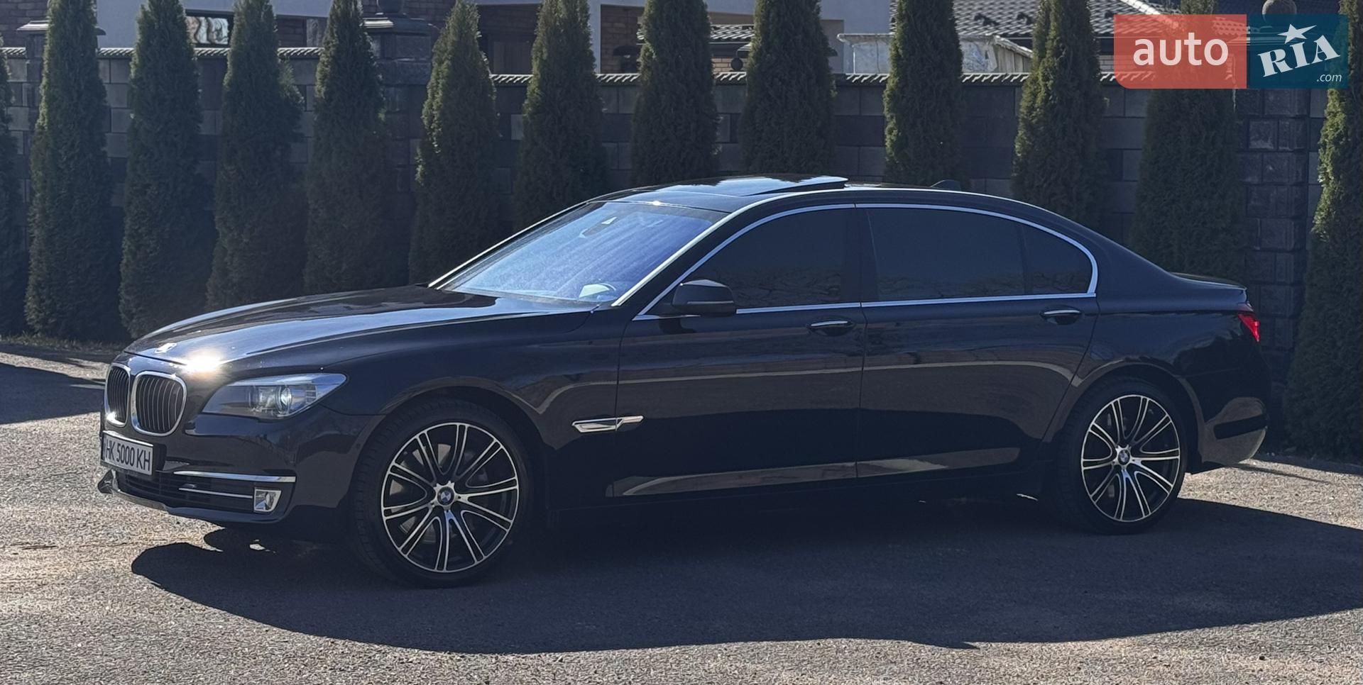 2012 BMW 7er - мініатюра 3