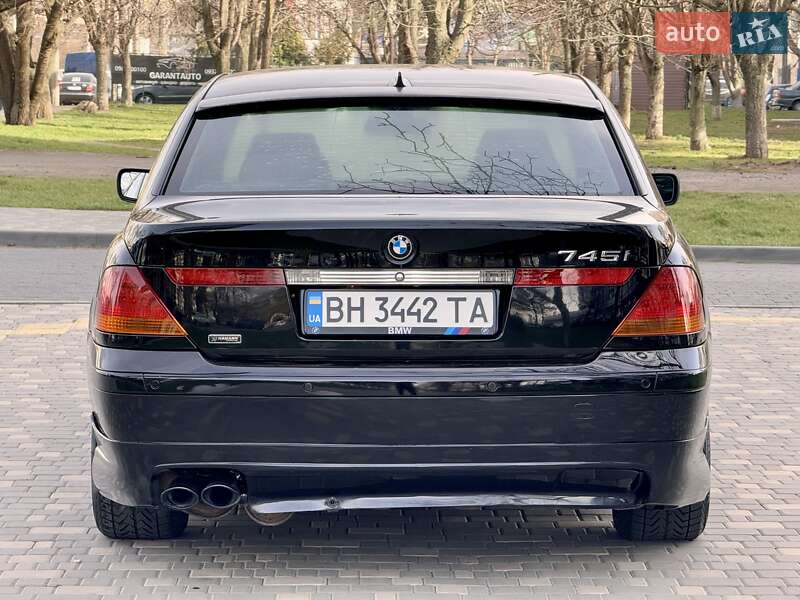 Седан BMW 7 Series 2003 в Одессе