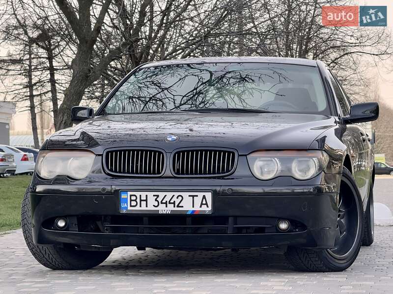 Седан BMW 7 Series 2003 в Одессе