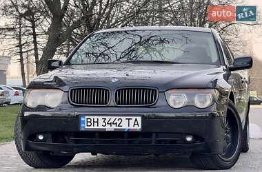 Седан BMW 7 Series 2004 в Одесі