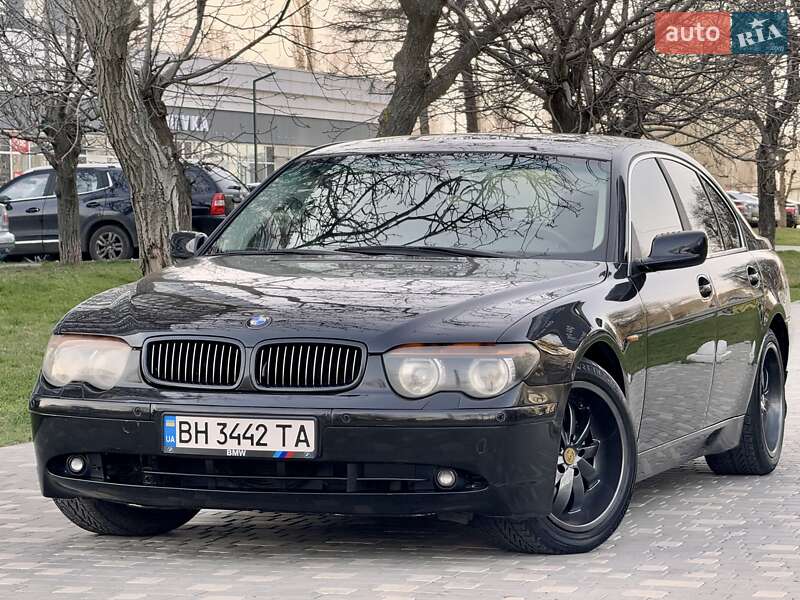 Седан BMW 7 Series 2003 в Одессе
