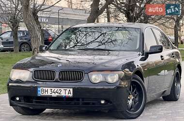 Седан BMW 7 Series 2004 в Одесі