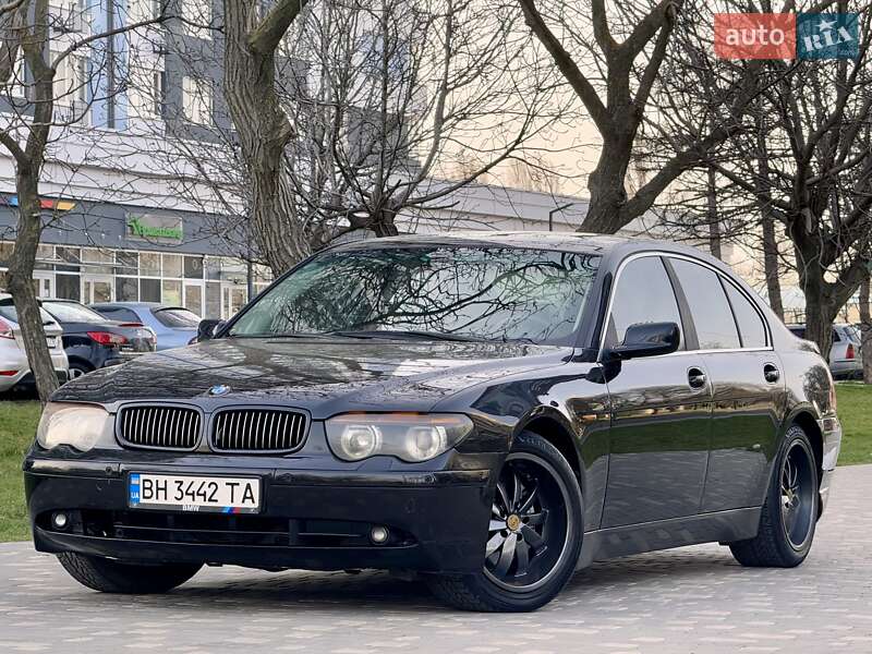 Седан BMW 7 Series 2003 в Одессе