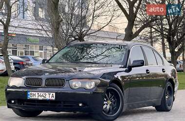 Седан BMW 7 Series 2004 в Одесі