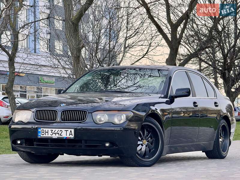Седан BMW 7 Series 2003 в Одессе