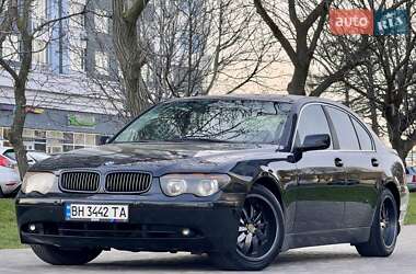 Седан BMW 7 Series 2004 в Одесі