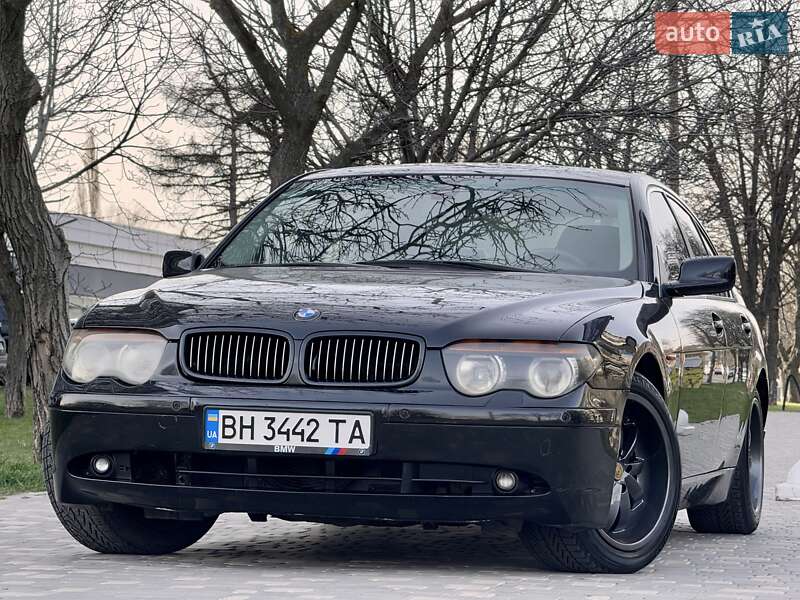 Седан BMW 7 Series 2003 в Одессе