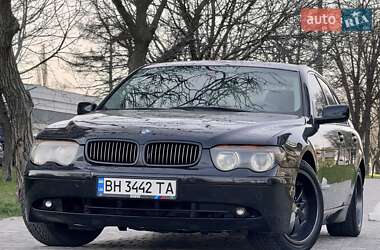 Седан BMW 7 Series 2004 в Одесі