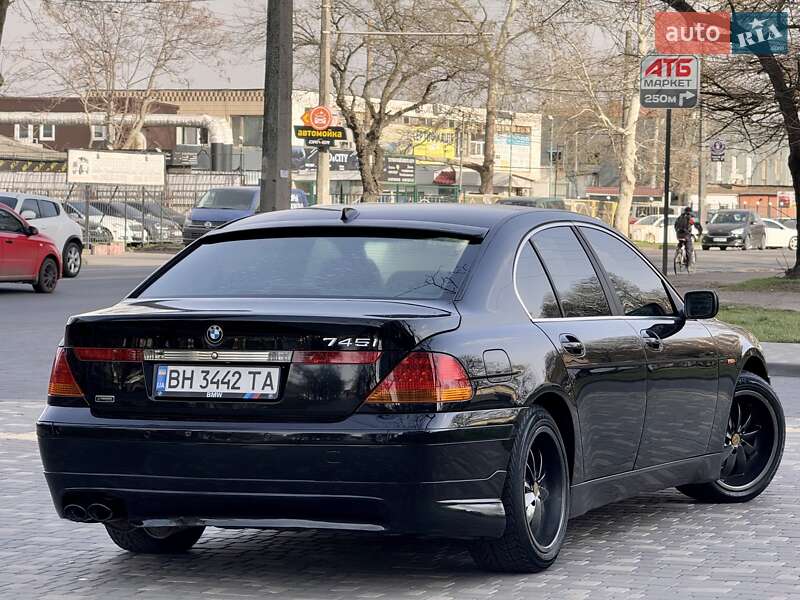 Седан BMW 7 Series 2003 в Одессе