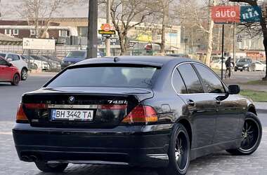 Седан BMW 7 Series 2004 в Одесі