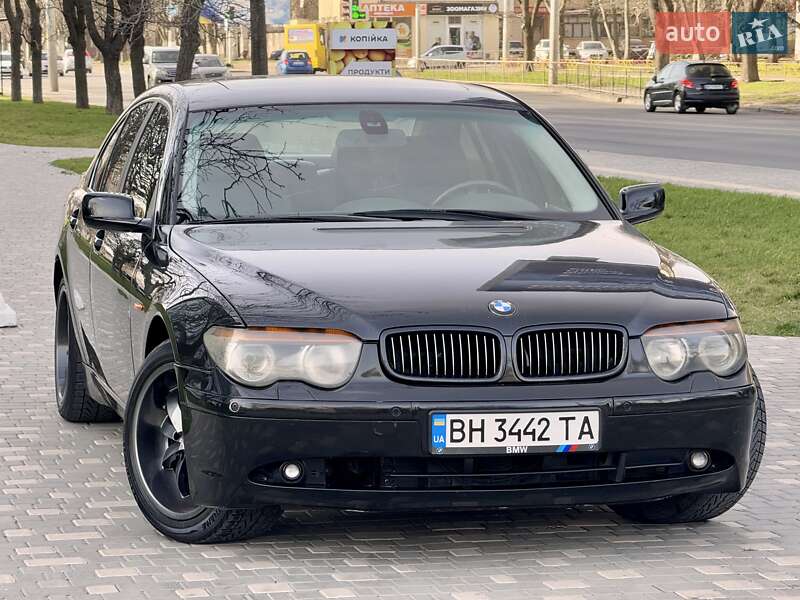 Седан BMW 7 Series 2003 в Одессе