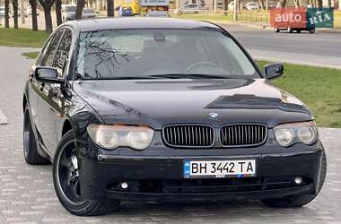 Седан BMW 7 Series 2004 в Одессе