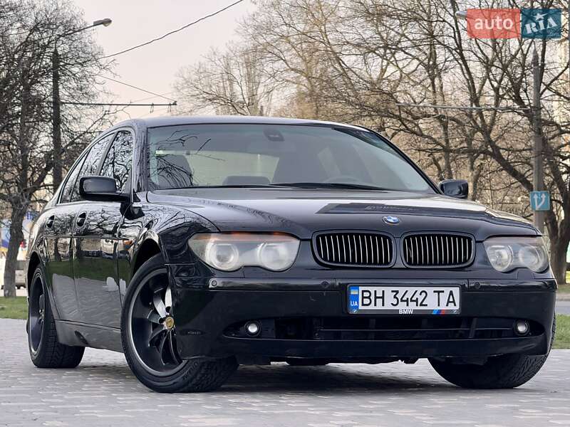 Седан BMW 7 Series 2003 в Одессе