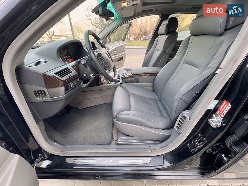 Седан BMW 7 Series 2003 в Одессе