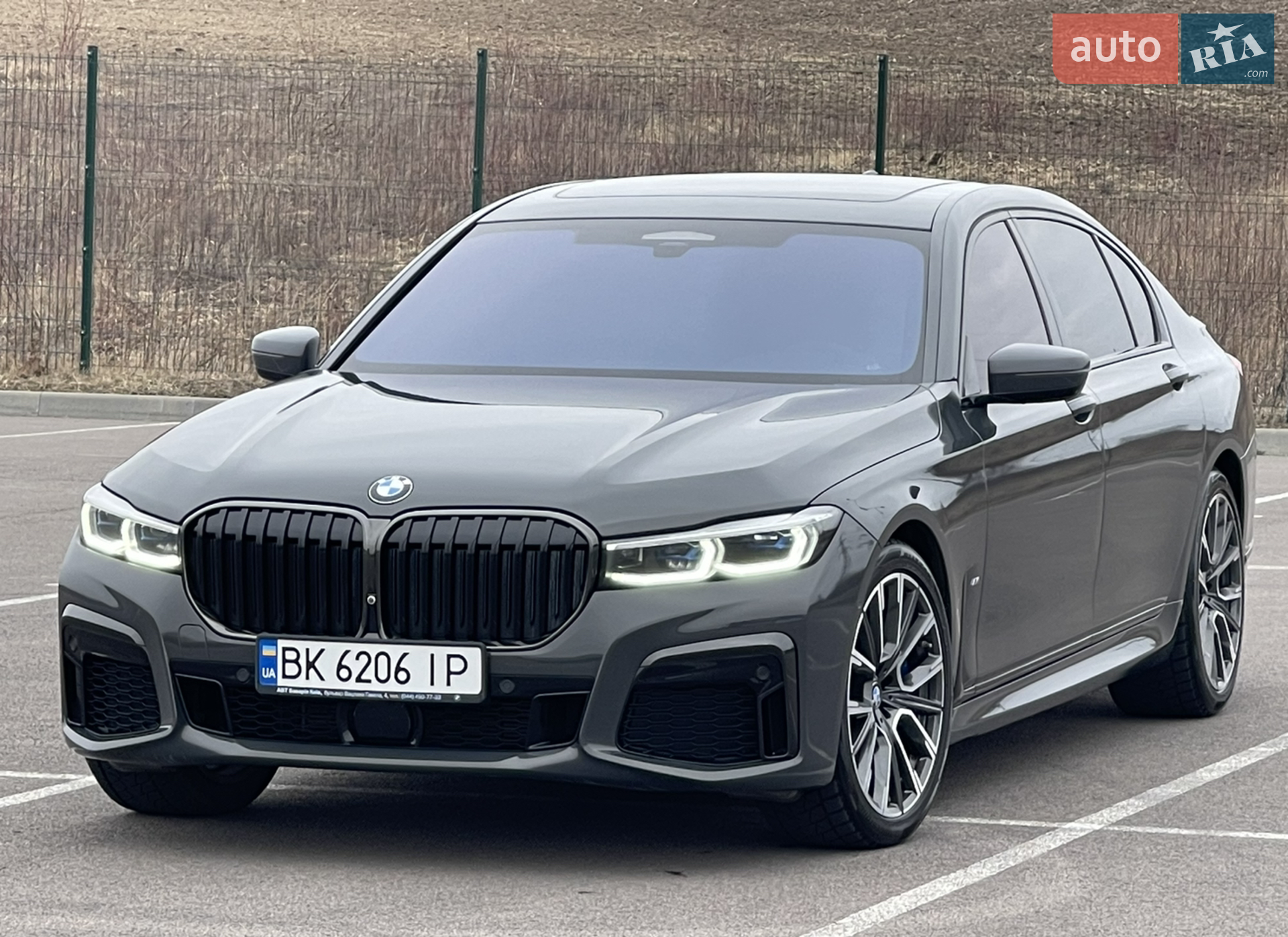 2020 BMW 7er - мініатюра 5