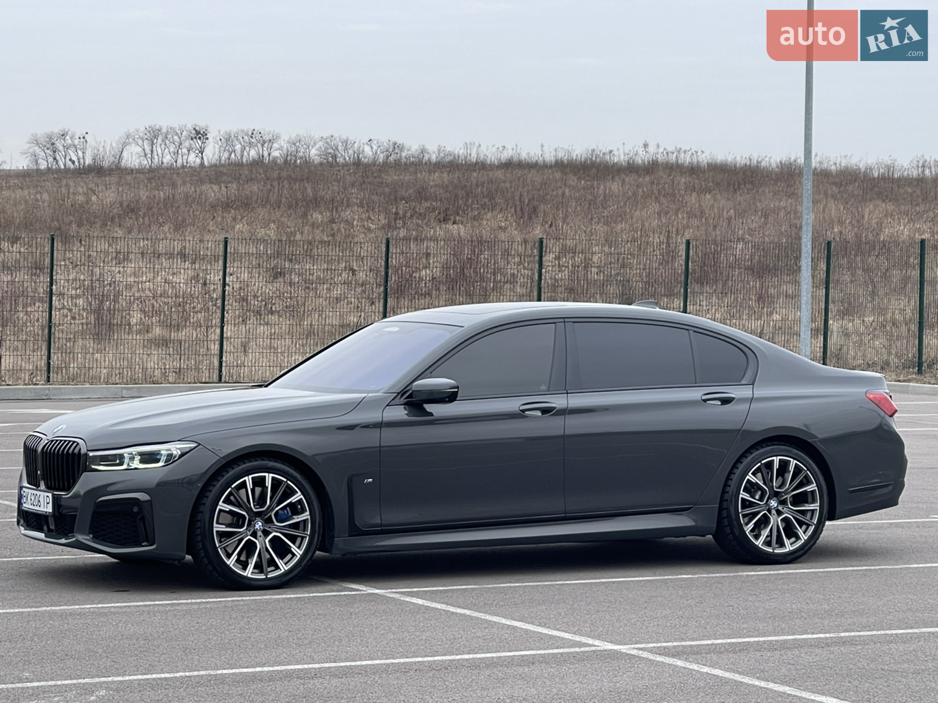2020 BMW 7er - мініатюра 18