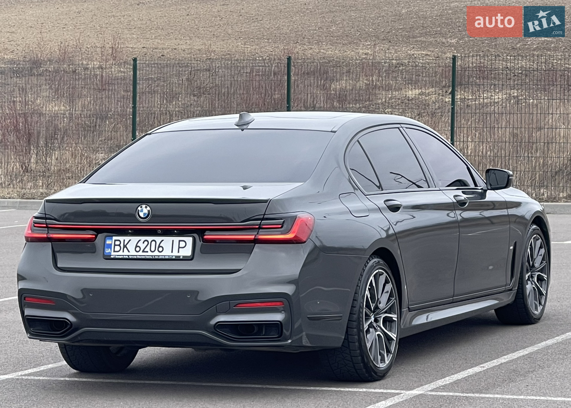 2020 BMW 7er - мініатюра 26