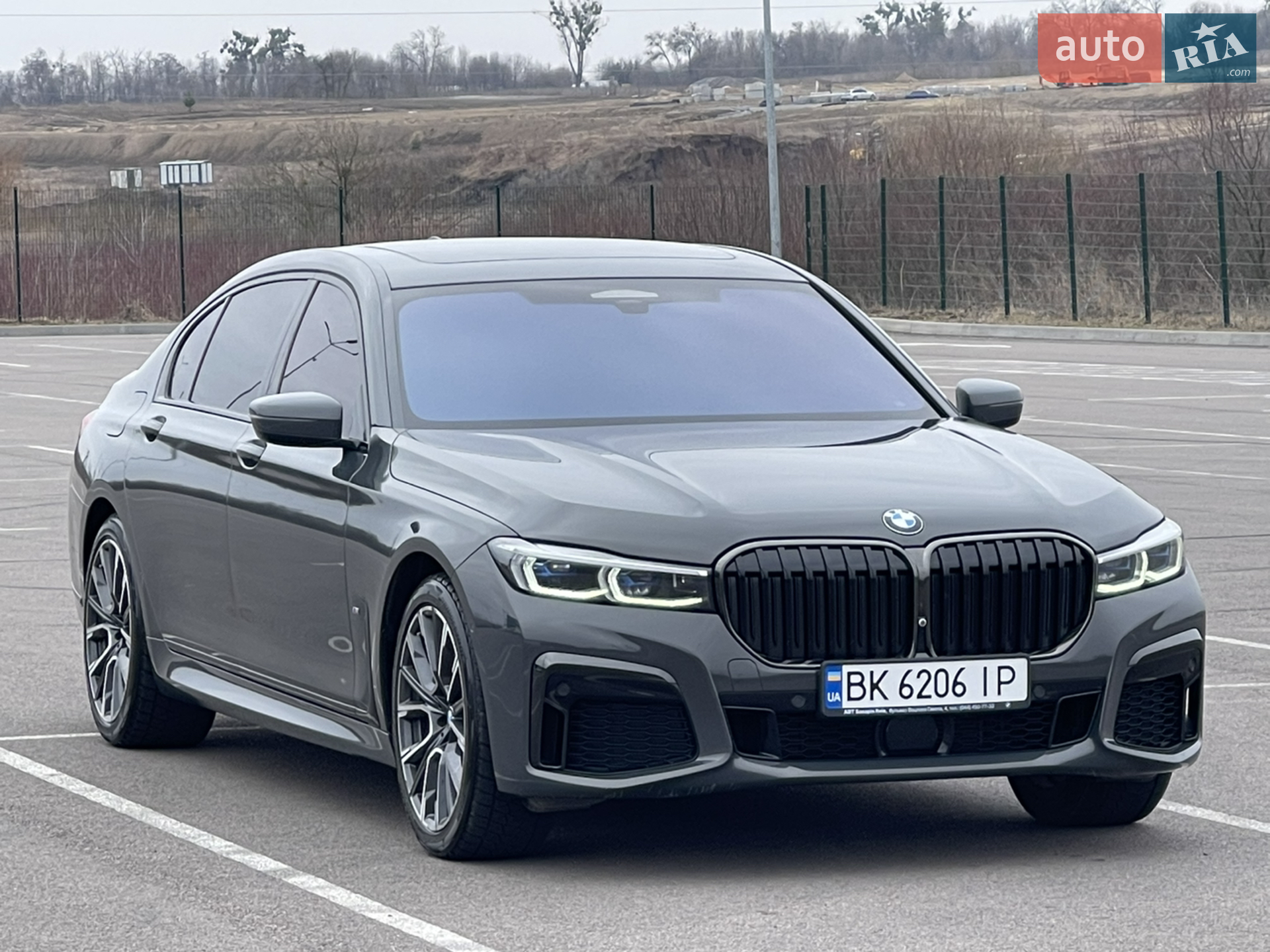 2020 BMW 7er - мініатюра 33
