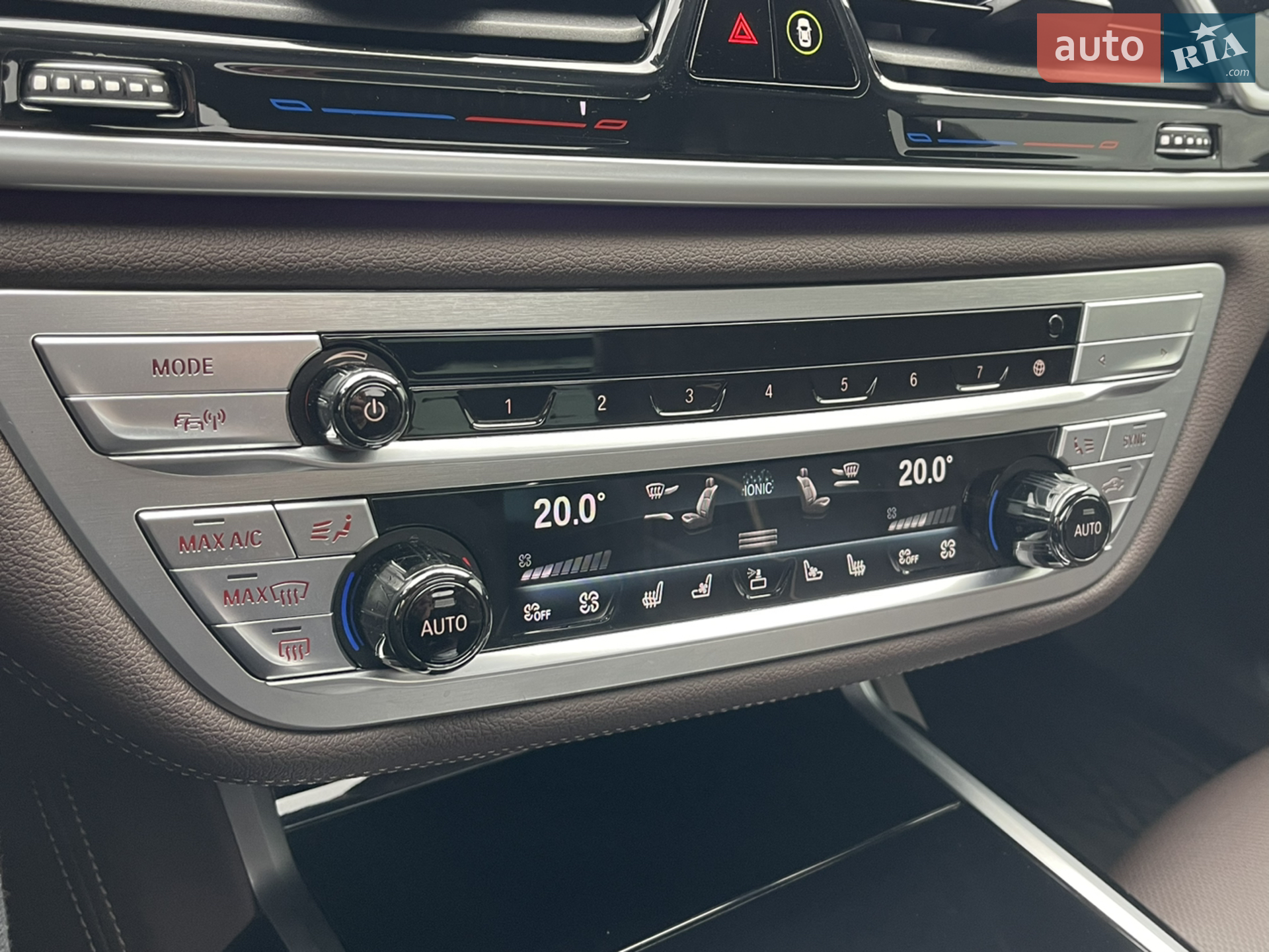 2020 BMW 7er - мініатюра 72