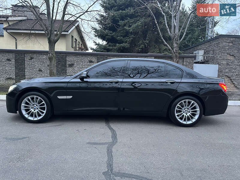Седан BMW 7 Series 2012 в Днепре