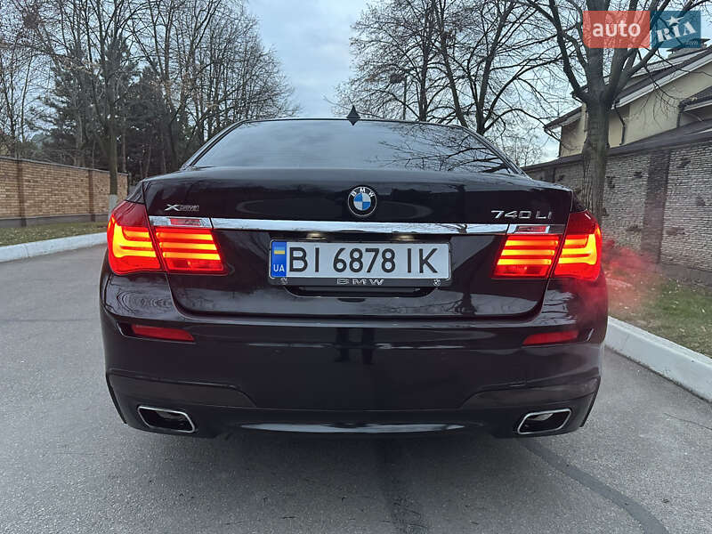 Седан BMW 7 Series 2012 в Днепре