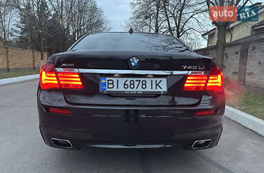 Седан BMW 7 Series 2012 в Днепре