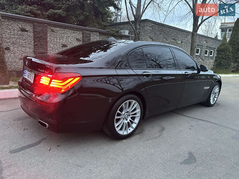 Седан BMW 7 Series 2012 в Днепре