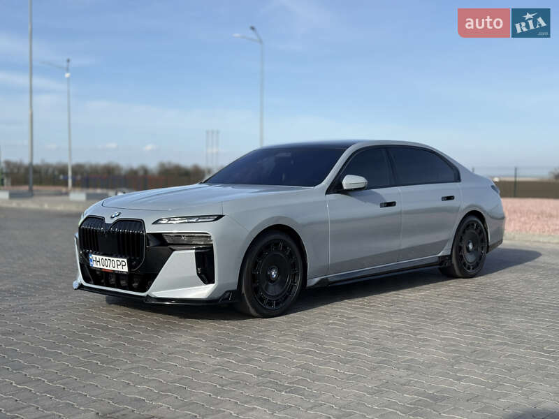 Седан BMW 7 Series 2022 в Одесі