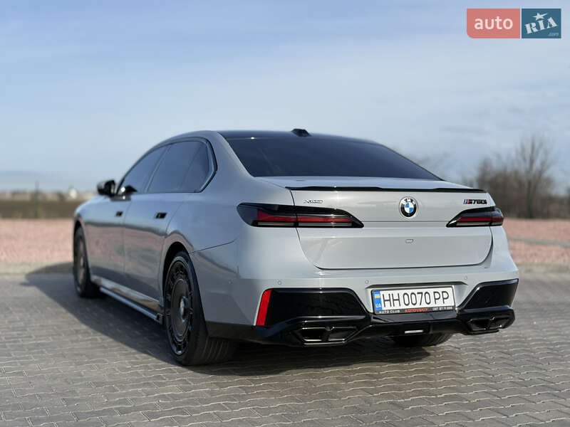 Седан BMW 7 Series 2022 в Одесі