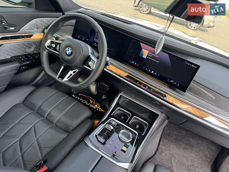 Седан BMW 7 Series 2022 в Одесі