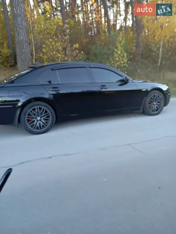 BMW 7 Series 2006 VIN WBAHN81020DT20119 фото оголошення 5 з 38