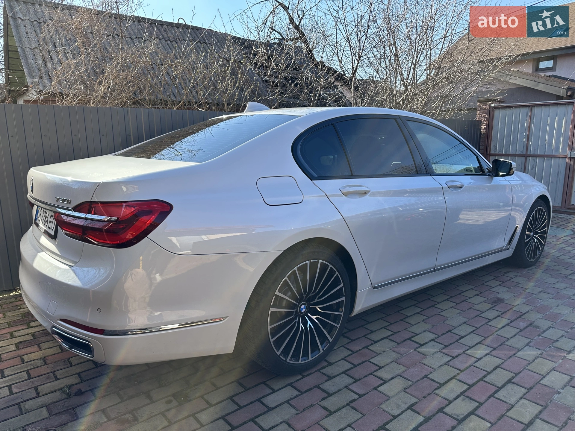 2016 BMW 7er - мініатюра 10