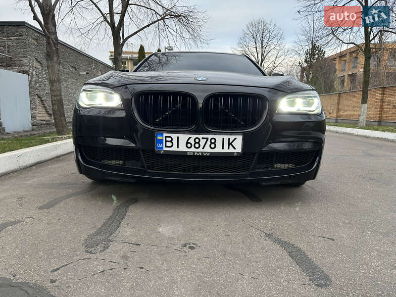 Седан BMW 7 Series 2012 в Днепре