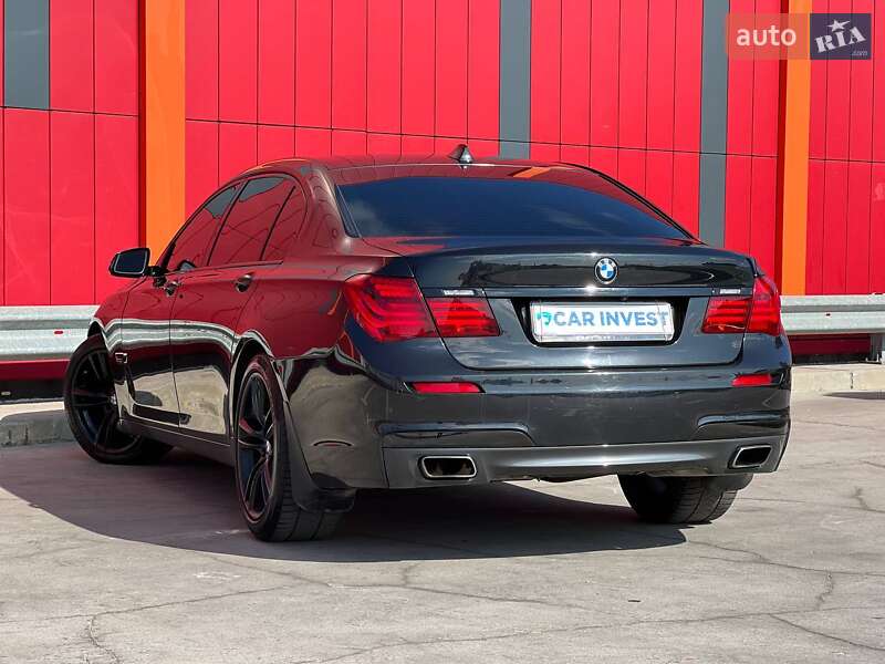 Седан BMW 7 Series 2014 в Киеве