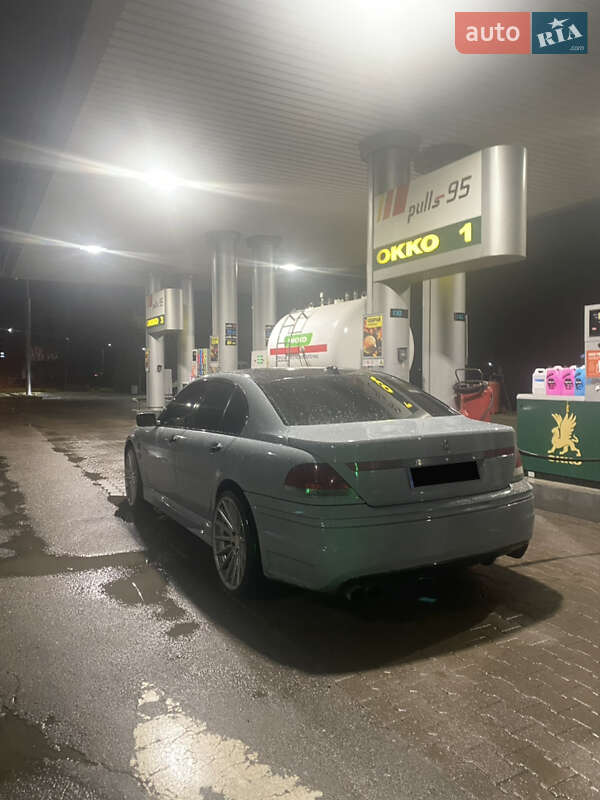 Седан BMW 7 Series 2003 в Ровно фото 6 Седан BMW 7 Series 2003 в Ровно