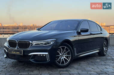 Седан BMW 7 Series 2016 в 