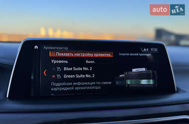 Седан BMW 7 Series 2016 в 