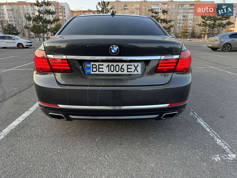 Седан BMW 7 Series 2014 в Николаеве фото 7 Седан BMW 7 Series 2014 в Николаеве