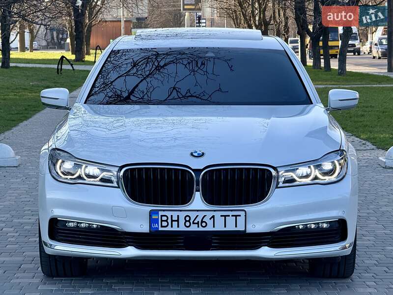 Седан BMW 7 Series 2017 в Одесі