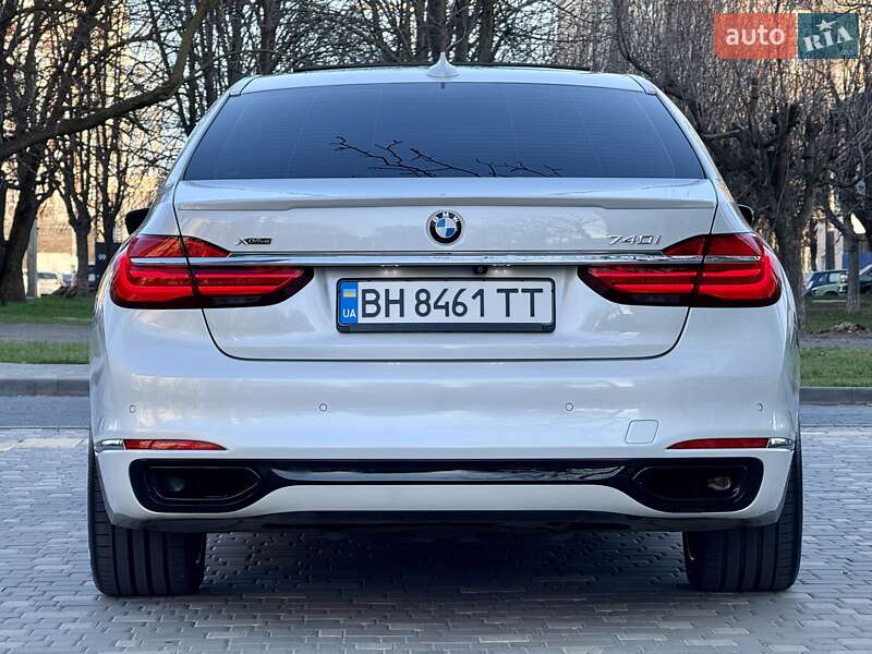 Седан BMW 7 Series 2017 в Одесі