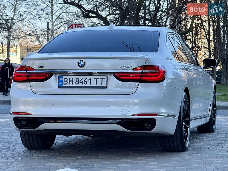 Седан BMW 7 Series 2017 в Одесі