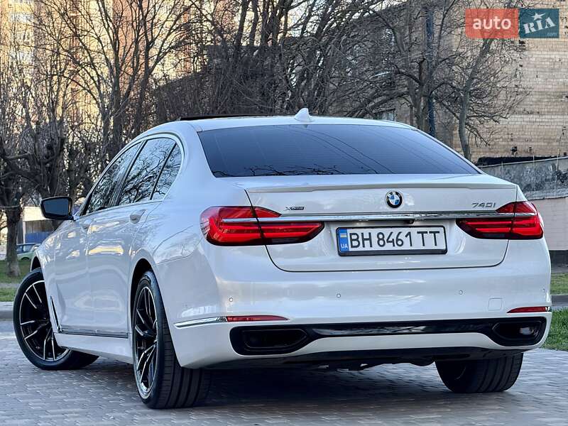 Седан BMW 7 Series 2017 в Одесі