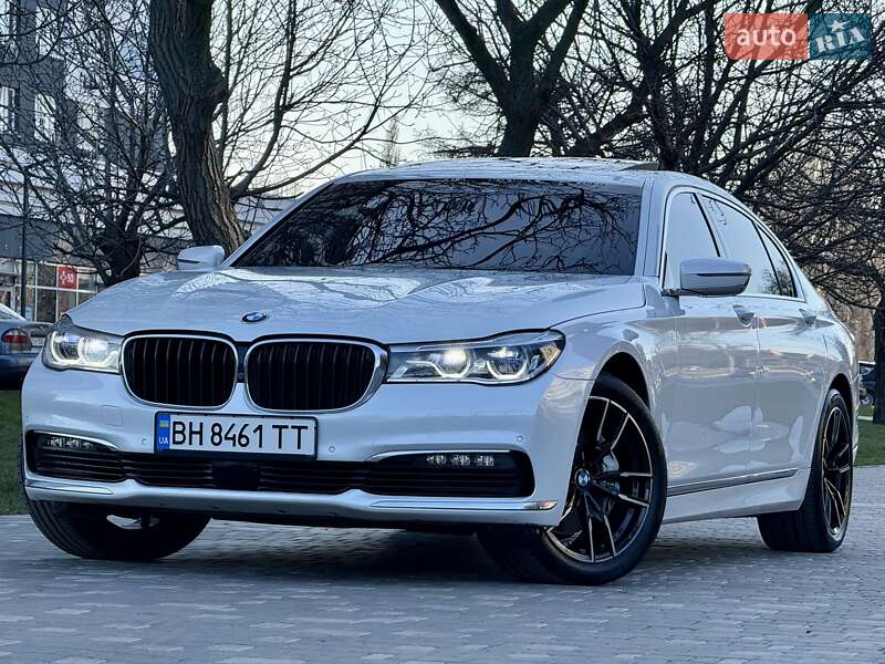 Седан BMW 7 Series 2017 в Одесі