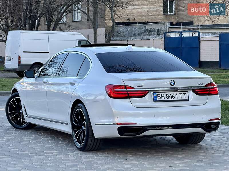 Седан BMW 7 Series 2017 в Одесі