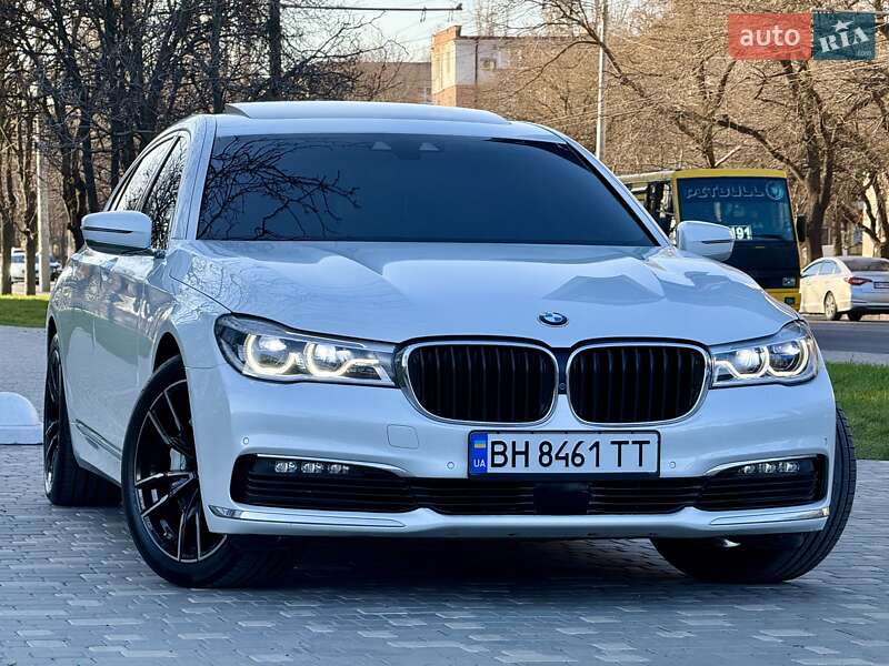 Седан BMW 7 Series 2017 в Одесі